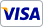 Visa credit card accepted